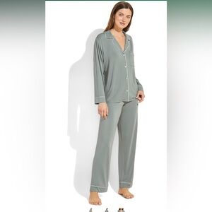 Eberjey Gisele pj pajama set in purple / lavender